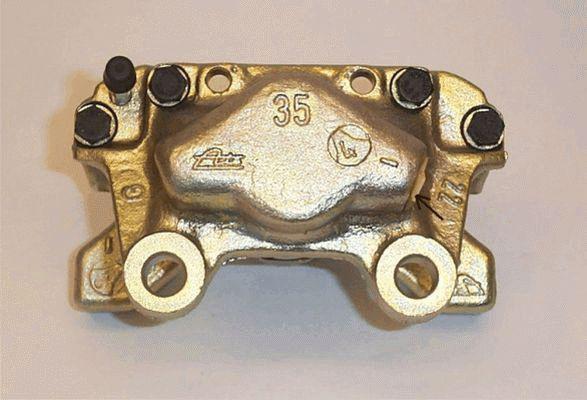 Textar 38037000 тормозной суппорт на OPEL VECTRA B (36_)