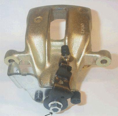 Textar 38043700 тормозной суппорт на AUDI 80 Avant (8C, B4)