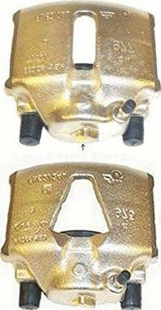 Textar 38064900 тормозной суппорт на OPEL KADETT E кабрио (43B_)