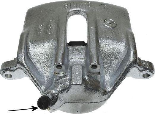 Textar 38068400 тормозной суппорт на MERCEDES-BENZ 190 (W201)