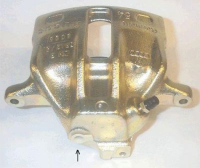 Textar 38071300 тормозной суппорт на AUDI A4 Avant (8D5, B5)