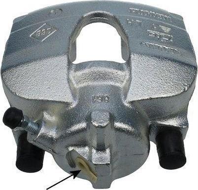 Textar 38078100 тормозной суппорт на RENAULT LAGUNA II (BG0/1_)
