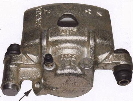 Textar 38118400 тормозной суппорт на MITSUBISHI L 300 автобус (P0_W, P1_W, P2_W)