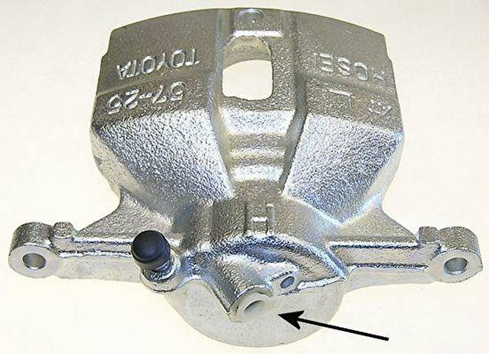 Textar 38119500 тормозной суппорт на TOYOTA CARINA E седан (_T19_)
