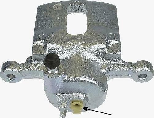 Textar 38143200 тормозной суппорт на NISSAN SUNNY II купе (B12)