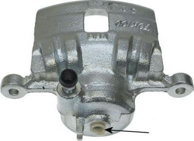 Textar 38143600 тормозной суппорт на SUZUKI SWIFT II седан (AH, AJ)