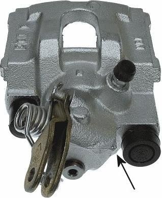 Textar 38191600 тормозной суппорт на ISUZU TROOPER (UBS)
