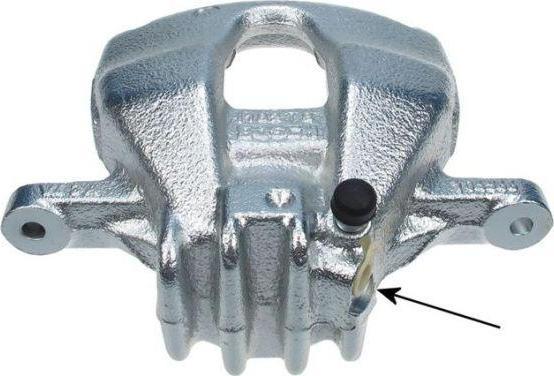 Textar 38204600 тормозной суппорт на PEUGEOT 308 CC