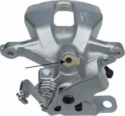 Textar 38205900 тормозной суппорт на FORD TRANSIT c бортовой платформой/ходовая часть