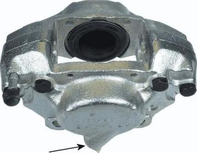 Textar 38207300 тормозной суппорт на OPEL REKORD E (17_-19_, 11_, 14_, 16_)