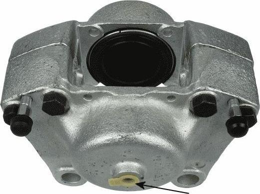 Textar 38208600 тормозной суппорт на VW TRANSPORTER III c бортовой платформой/ходовая часть