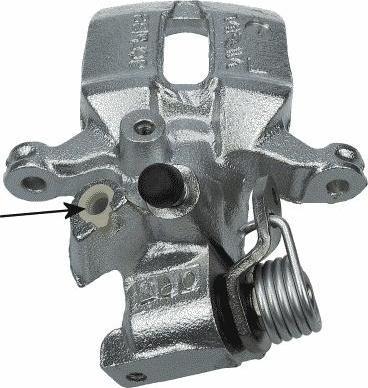 Textar 38213700 тормозной суппорт на HONDA PRELUDE III (BA)
