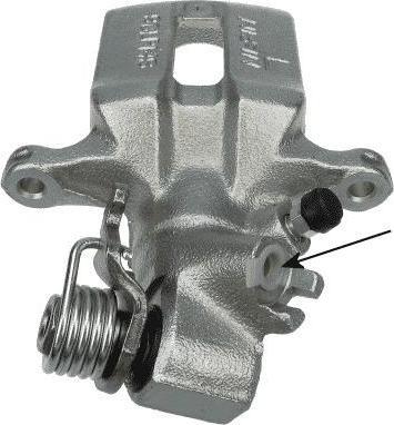 Textar 38214000 тормозной суппорт на HONDA CIVIC VII седан (ES)