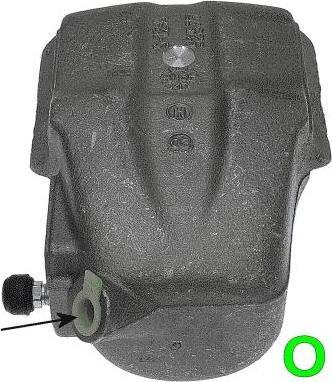 Textar 38227000 тормозной суппорт на SEAT MARBELLA фургон (028A)