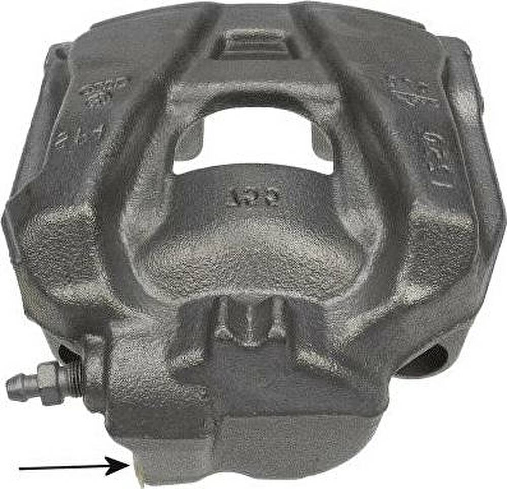 Textar 38234500 тормозной суппорт на AUDI A4 Avant (8K5, B8)