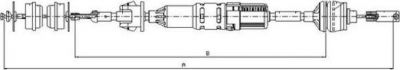 Textar 58010600 трос, управление сцеплением на PEUGEOT 406 Break (8E/F)