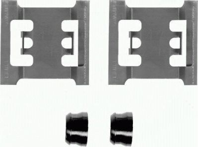 Textar 82020900 комплектующие, колодки дискового тормоза на FORD TRANSIT c бортовой платформой/ходовая часть (E_ _)