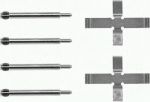 Textar 82026300 комплектующие, колодки дискового тормоза на VOLVO 240 Kombi (P245)
