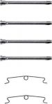 Textar 82029000 комплектующие, колодки дискового тормоза на PEUGEOT 205 I (741A/C)