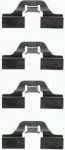 Textar 82037300 комплектующие, колодки дискового тормоза на ALFA ROMEO 146 (930)