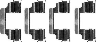 Textar 82059500 комплектующие, колодки дискового тормоза на MERCEDES-BENZ C-CLASS купе (CL203)