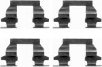 Textar 82507600 комплектующие, колодки дискового тормоза на NISSAN TIIDA седан (SC11X)