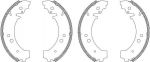 Textar 83029100 комплект тормозных колодок на LADA NIVA (2121)