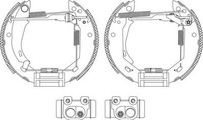 Textar 84031803 комплект тормозных колодок на PEUGEOT 309 II (3C, 3A)