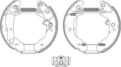 Textar 84044100 комплект тормозных колодок на FORD TRANSIT c бортовой платформой/ходовая часть (E_ _)