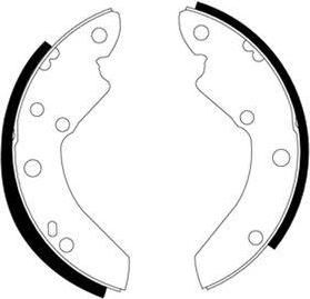 Textar 91027100 комплект тормозных колодок на FORD TRANSIT c бортовой платформой/ходовая часть (V_ _)