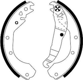 Textar 91033200 комплект тормозных колодок на OPEL KADETT E фургон (37_, 47_)