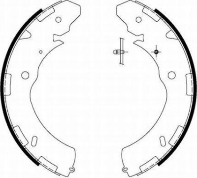 Textar 91073000 комплект тормозных колодок на MITSUBISHI PAJERO SPORT II (KH_, KG_)