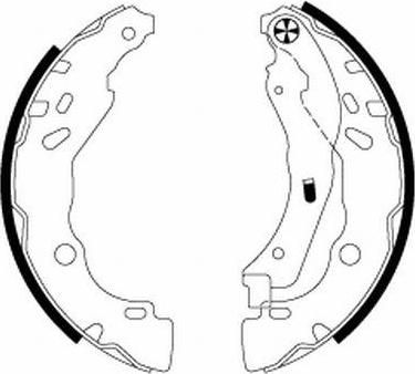 Textar 91077100 комплект тормозных колодок на NISSAN NOTE (E12)
