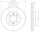 Textar 92044500 тормозной диск на AUSTIN MAESTRO (XC)