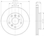 Textar 92061900 тормозной диск на MAZDA 626 III Station Wagon (GV)