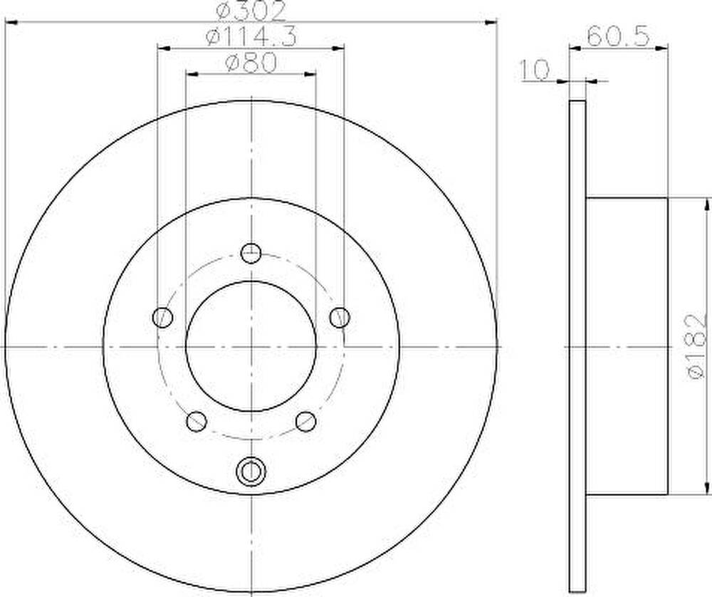 Textar 92177303 тормозной диск на DODGE CALIBER