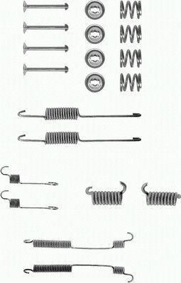 Textar 97000700 комплектующие, тормозная колодка на FORD ESCORT IV кабрио (ALF)