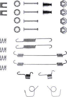 Textar 97002700 комплектующие, тормозная колодка на PEUGEOT 309 II (3C, 3A)