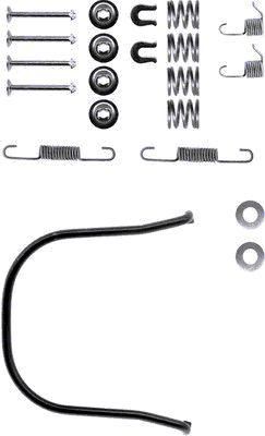 Textar 97003200 комплектующие, тормозная колодка на NISSAN SUNNY II Hatchback (N13)