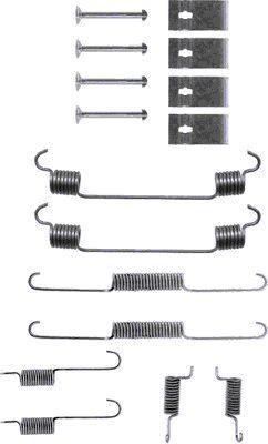 Textar 97006100 комплектующие, тормозная колодка на MAZDA 323 S IV (BG)