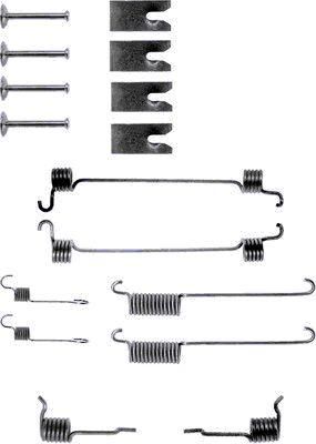 Textar 97009100 комплектующие, тормозная колодка на FORD FIESTA фургон (JV_)