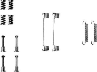 Textar 97029100 комплектующие, стояночная тормозная система на PEUGEOT 605 (6B)