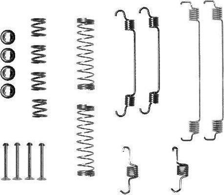Textar 97031200 комплектующие, тормозная колодка на PEUGEOT 208
