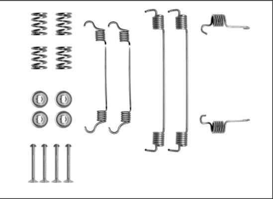 Textar 97040800 комплектующие, тормозная колодка на MITSUBISHI CARISMA седан (DA_)