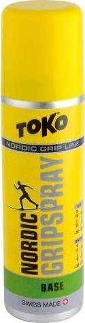 Спрей TOKO Grip Line Nordic GripSpray Base (зеленая базовая , 0С/-30, 70мл)