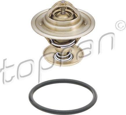 Topran 100 573 термостат, охлаждающая жидкость на VW GOLF III (1H1)