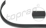 Topran 100 741 поликлиновой ремень на VOLVO S80 II (AS)