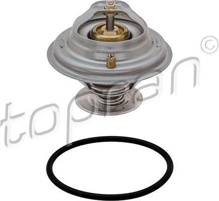 Topran 101 583 термостат, охлаждающая жидкость на VW GOLF IV (1J1)