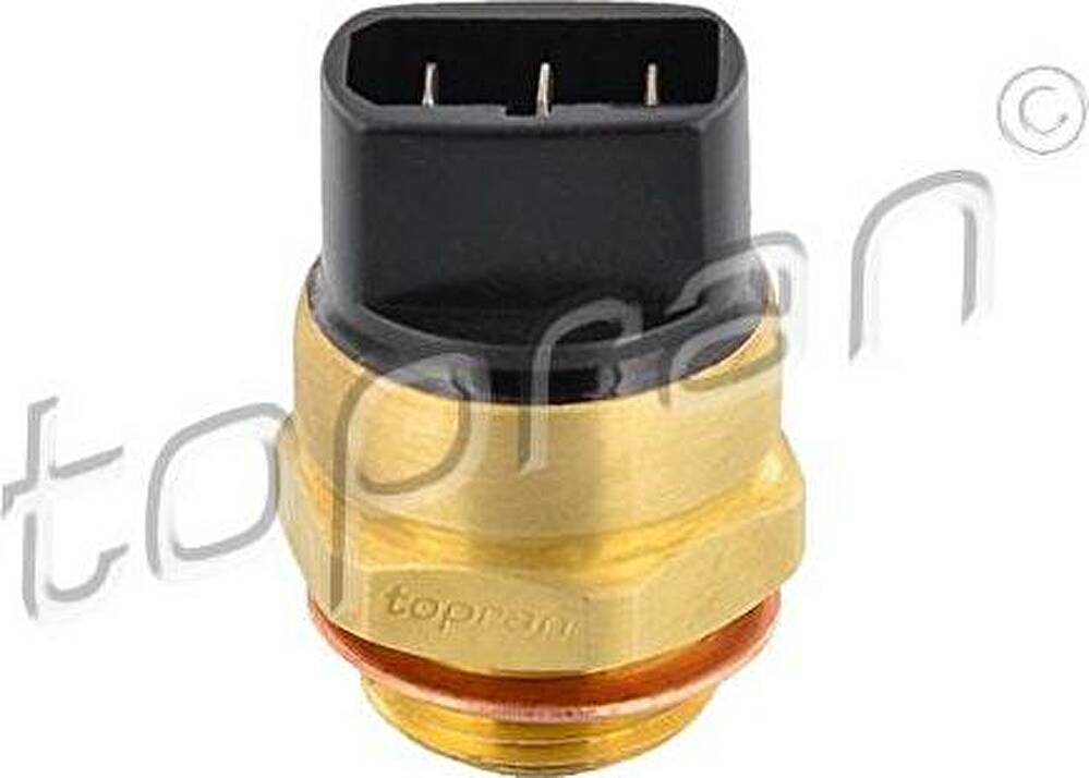 Topran 102 975 термовыключатель, вентилятор радиатора на AUDI 100 (4A, C4)