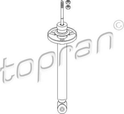 Topran 103 518 амортизатор на VW PASSAT Variant (3A5, 35I)